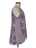 Rebecca Taylor Blue Sleeveless Blouse Size 6 - photo 4