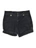 Massini Black Denim Shorts Size 14 - photo 1