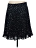 Ann Taylor Stars Blue Black Casual Skirt Size 8 - photo 1