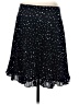 Ann Taylor Stars Blue Black Casual Skirt Size 8 - photo 2