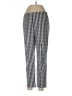 J.Crew Checkered-gingham Blue Casual Pants Size 6 - photo 1