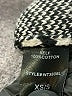 VICI 100% Cotton Chevron-herringbone Black Cardigan Size XS - photo 8