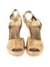 Stuart Weitzman Gold Wedges Size 7 - photo 2