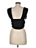 Shein Black Sleeveless Top Size 6 - photo 2