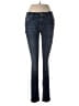 Hudson Jeans Stripes Blue Jeans Size 26 waist - photo 1