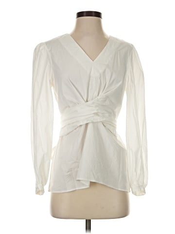 Tuckernuck Long Sleeve Blouse (view 1)