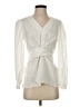 Tuckernuck Ivory Long Sleeve Blouse Size S - photo 1