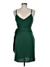 Shein 100% Polyester Green Sleeveless Top Size 6 - photo 2
