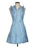oasis Blue Casual Dress Size 6 - photo 1