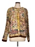 dip 100% Cotton Gold Long Sleeve Blouse Size L - photo 1