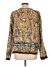 dip 100% Cotton Gold Long Sleeve Blouse Size L - photo 2