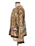 dip 100% Cotton Gold Long Sleeve Blouse Size L - photo 5