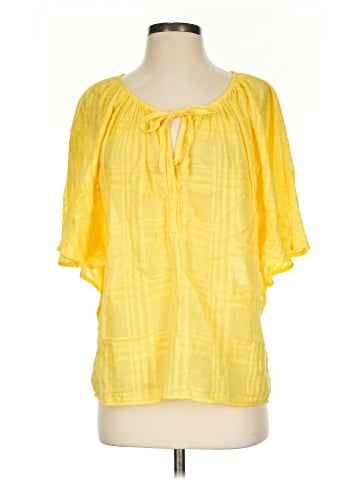 Michael Stars Short Sleeve Blouse (view 1)