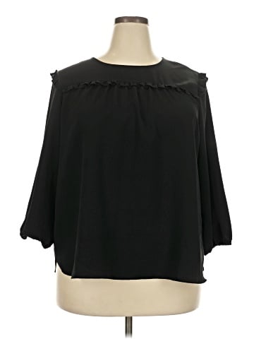 Juicy Couture 3/4 Sleeve Blouse (view 1)