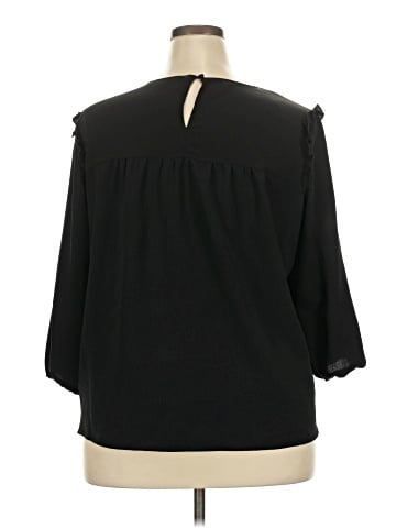 Juicy Couture 3/4 Sleeve Blouse (view 2)