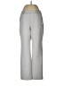 J.ING Solid Gray Ivory Dress Pants Size M - photo 1
