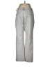 J.ING Solid Gray Ivory Dress Pants Size M - photo 2