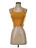 Susana Monaco Yellow Tank Top Size S - photo 1