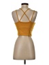 Susana Monaco Yellow Tank Top Size S - photo 2