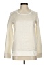 Ann Taylor LOFT Print Ivory Pullover Sweater Size M - photo 1