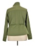 Avia Solid Green Jacket Size 20 - photo 2