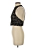 Alice + Olivia 100% Cotton Black Sleeveless Blouse Size 0 - photo 5
