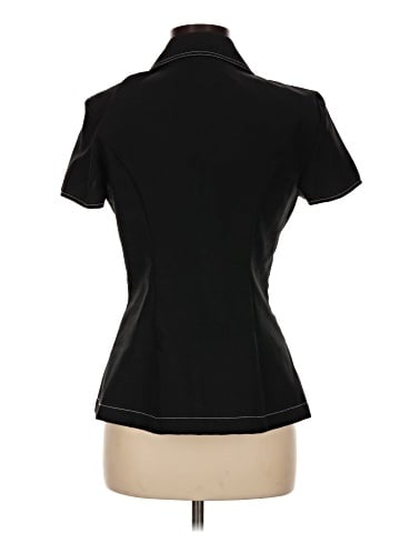 XOXO Short Sleeve Blouse (view 2)