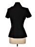 XOXO Black Short Sleeve Blouse Size 7 - photo 2
