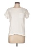 Sisley Ivory Short Sleeve Top Size L - photo 1