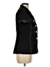 XOXO Black Short Sleeve Blouse Size 7 - photo 4