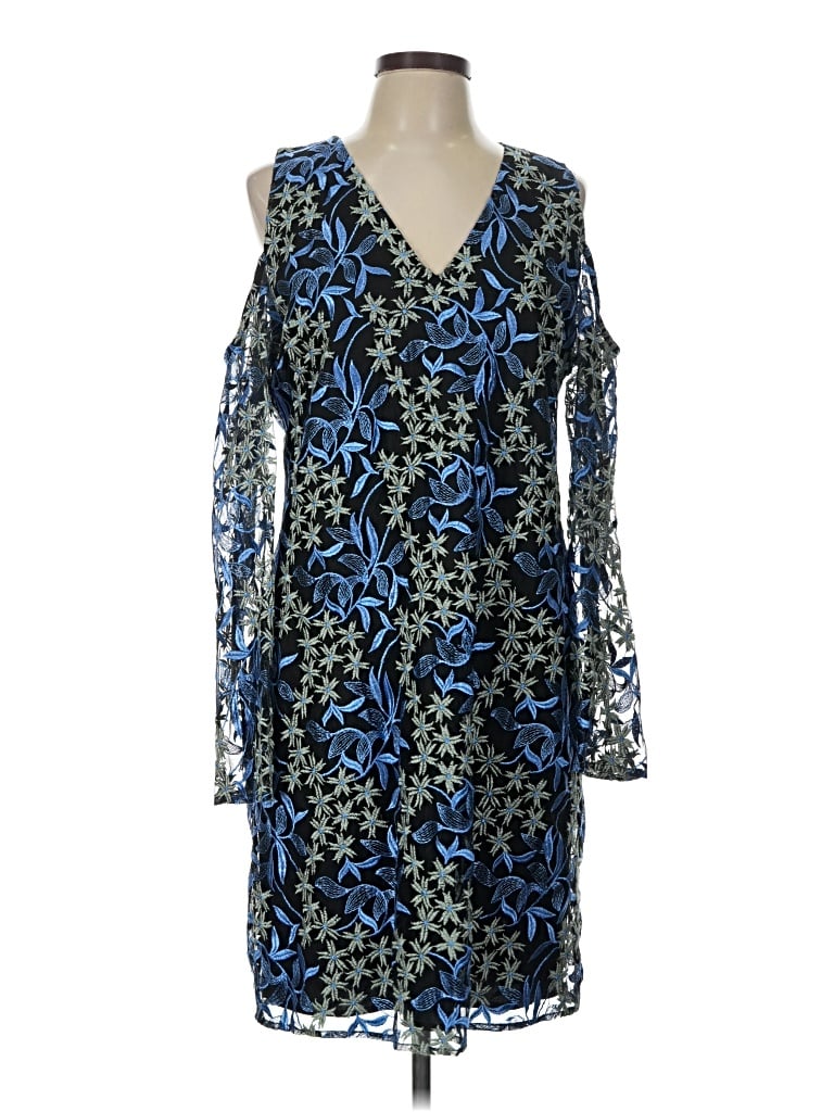 Pre-owned Sam Edelman Cocktail Dress In Blue