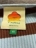FARM Rio Blue Cardigan Size XS - photo 7