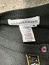 Sag Harbor 100% Acrylic Black Long Sleeve Top Size M - photo 7