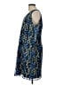 Sam Edelman 100% Nylon Print Blue Cocktail Dress Size 12 - photo 5