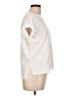Sisley Ivory Short Sleeve Top Size L - photo 4