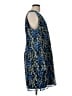 Sam Edelman 100% Nylon Print Blue Cocktail Dress Size 12 - photo 4