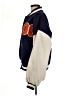 Boohoo Color Block Blue Jacket Size 8 - photo 5