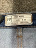 Free People Hearts Blue Jeans Size 29 waist - photo 7