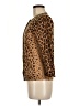 J.Crew 100% Wool Animal Print Brown Wool Pullover Sweater Size M - photo 5
