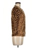J.Crew 100% Wool Animal Print Brown Wool Pullover Sweater Size M - photo 4