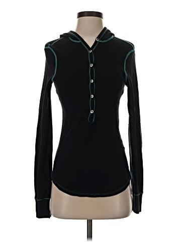 Three Dots Long Sleeve Top (view 1)