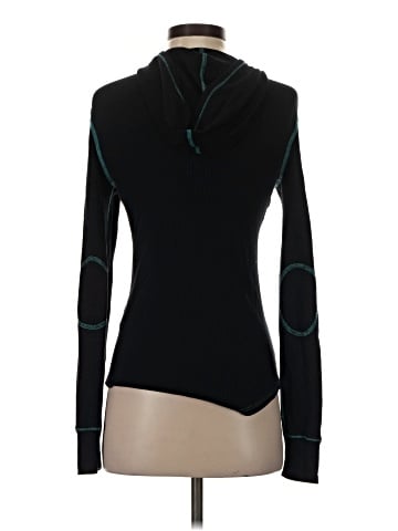 Three Dots Long Sleeve Top (view 2)
