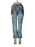 Miss Me Hearts Blue Jeans Size 27 waist - photo 2