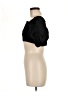 Zara Black Short Sleeve Top Size S - photo 5