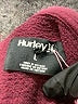 Hurley Burgundy Pullover Hoodie Size L - photo 4