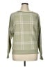 Cynthia Rowley TJX Plaid Green Pullover Sweater Size XL - photo 1