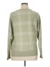 Cynthia Rowley TJX Plaid Green Pullover Sweater Size XL - photo 2