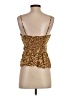 Old Navy 100% Viscose Gold Tank Top Size XS (tall) - photo 2