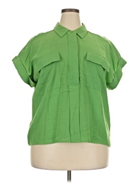 Simply Vera Vera Wang Short Sleeve Blouse (view 1)