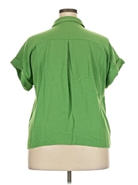 Simply Vera Vera Wang Short Sleeve Blouse (view 2)